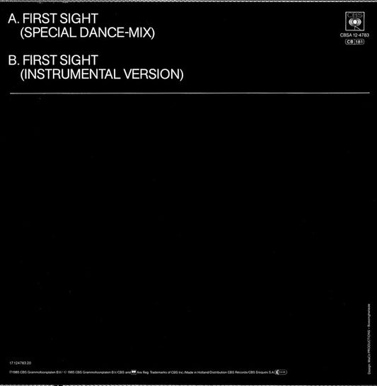 Jim Soulier : First Sight (12")
