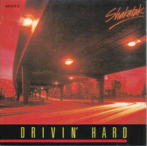 Shakatak : Drivin' Hard (CD, Album, RE)