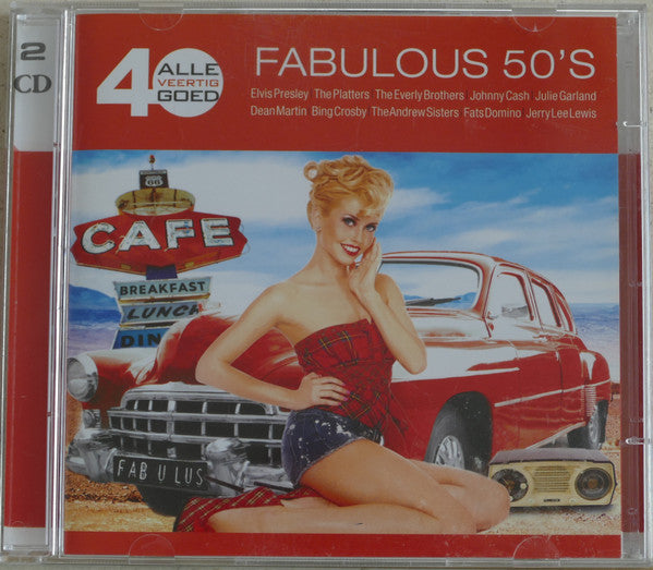 Various : Fabulous 50's (CD, Comp)