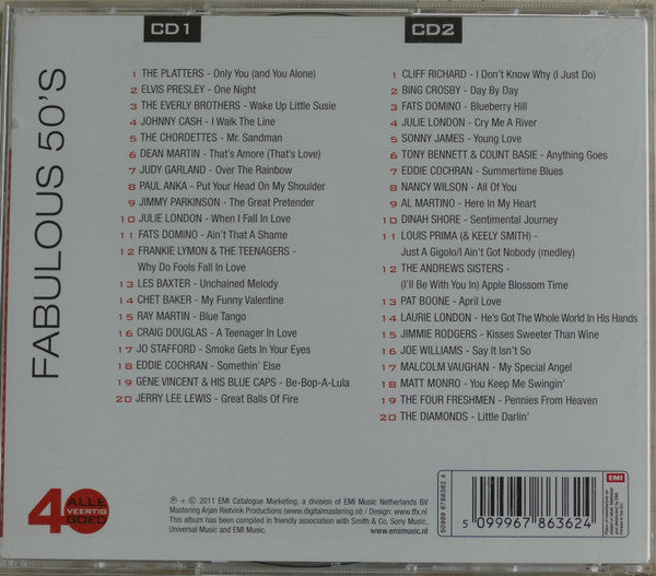 Various : Fabulous 50's (CD, Comp)
