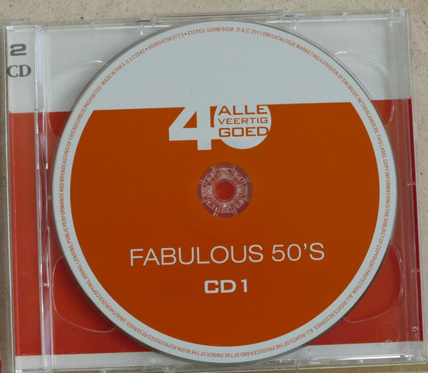 Various : Fabulous 50's (CD, Comp)