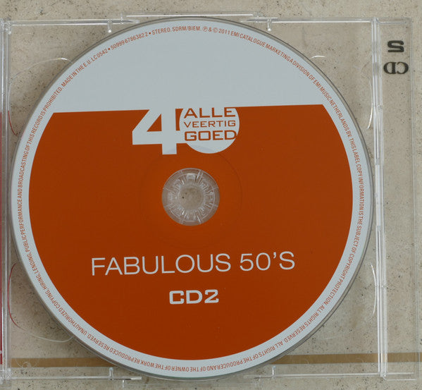 Various : Fabulous 50's (CD, Comp)