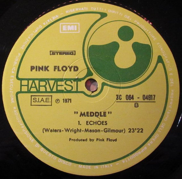 Pink Floyd : Meddle (LP, Album, Gat)