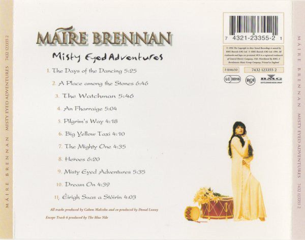 Maire Brennan : Misty Eyed Adventures (CD, Album)
