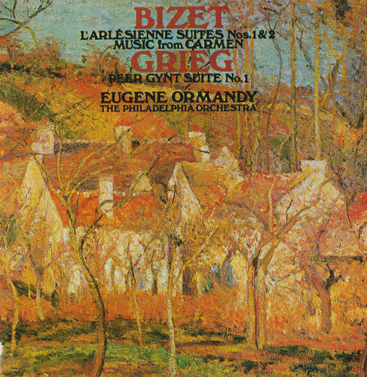 Georges Bizet, Edvard Grieg, Eugene Ormandy, The Philadelphia Orchestra : L'Arlésienne Suites Nos. 1 & 2 Music From Carmen / Peer Gynt Suite No. 1 (CD, Comp)