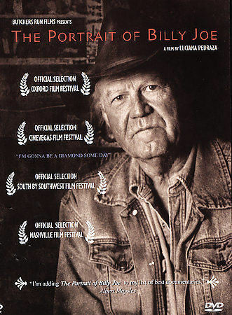 Billy Joe Shaver : The Portait Of Billy Joe (DVD-V)