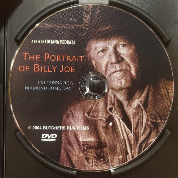 Billy Joe Shaver : The Portait Of Billy Joe (DVD-V)