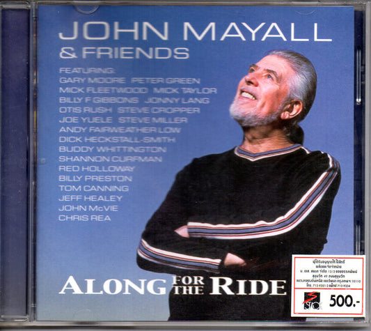 John Mayall & Friends : Along For The Ride (CD, Album)