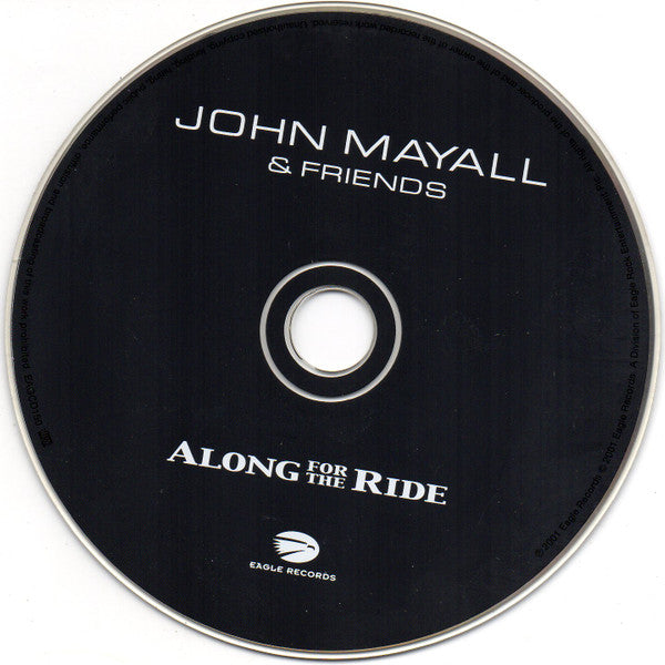 John Mayall & Friends : Along For The Ride (CD, Album)
