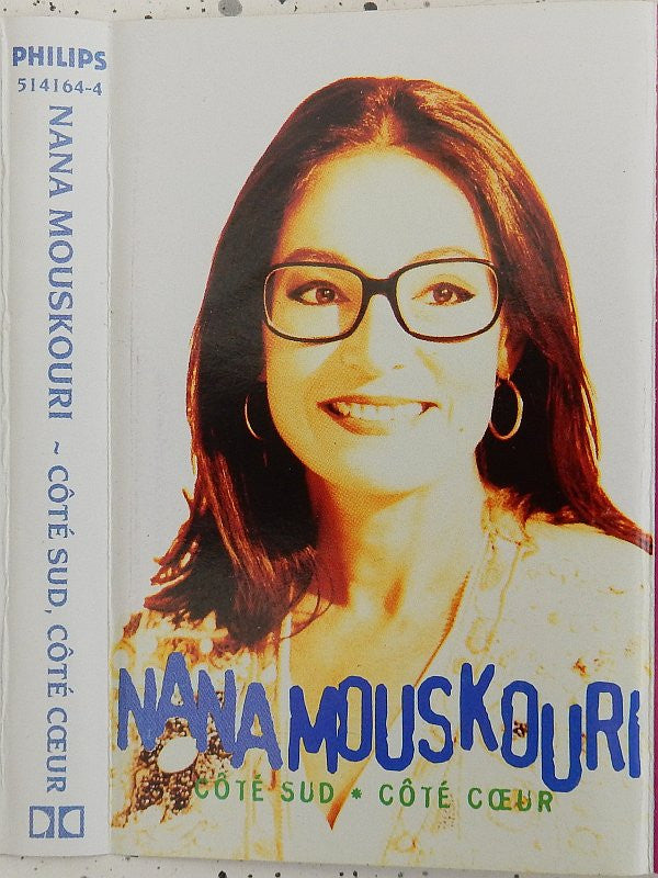 Nana Mouskouri : Côté Sud, Côté Cœur (Cass, Album)