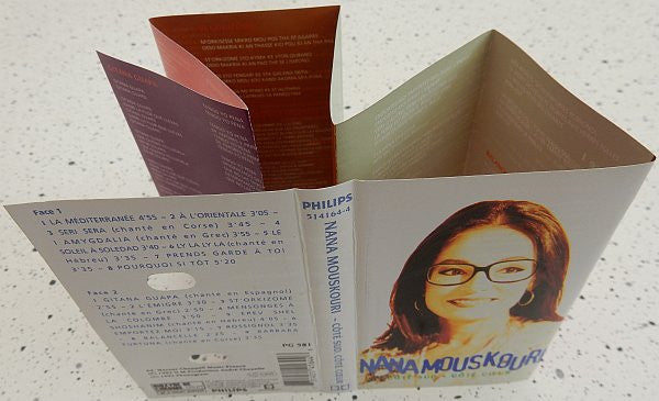 Nana Mouskouri : Côté Sud, Côté Cœur (Cass, Album)