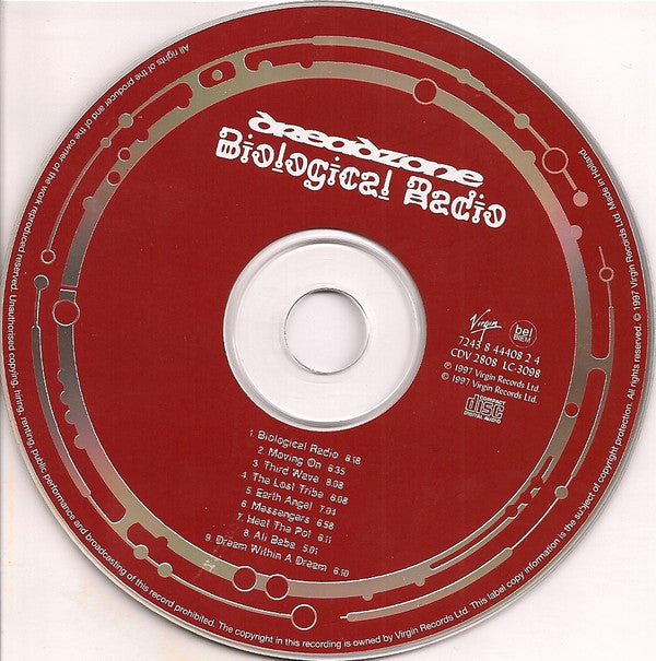 Dreadzone : Biological Radio (CD, Album)