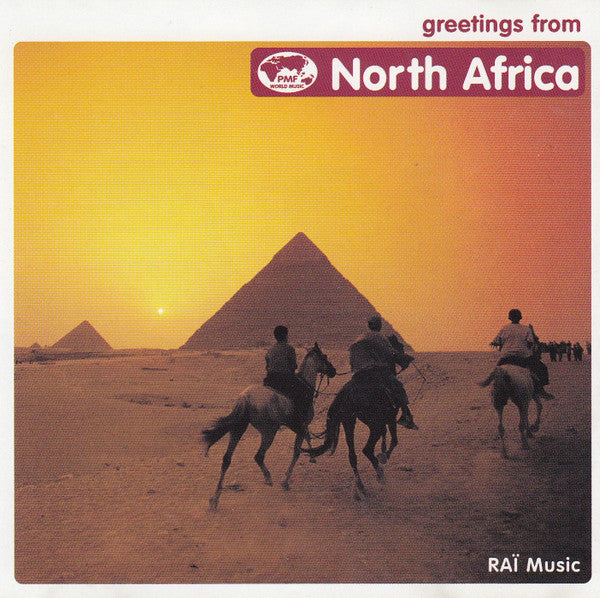 AraRai : Greetings From North Africa (CD)