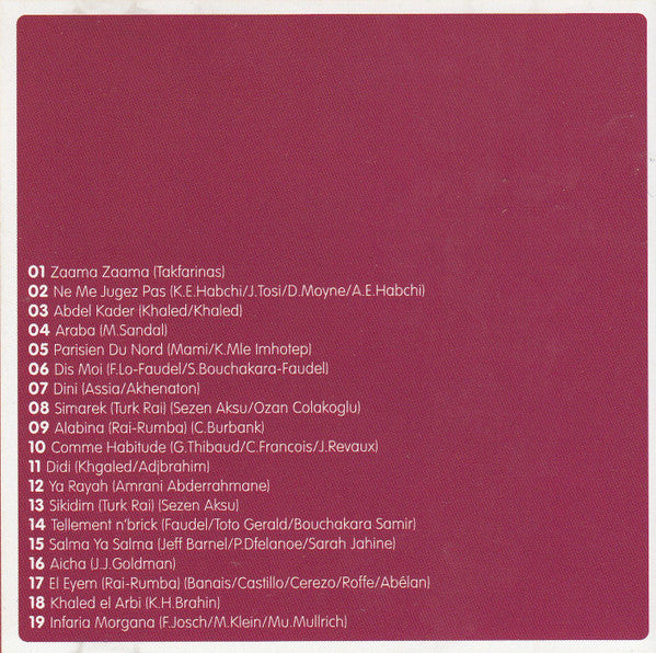 AraRai : Greetings From North Africa (CD)