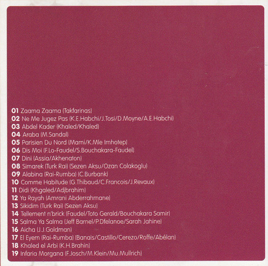 AraRai : Greetings From North Africa (CD)