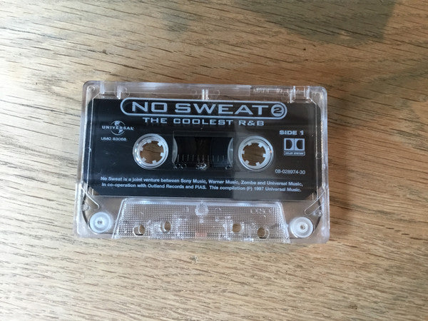 Various : No Sweat (The Coolest R&B) Volume 2 (Cass, Comp)