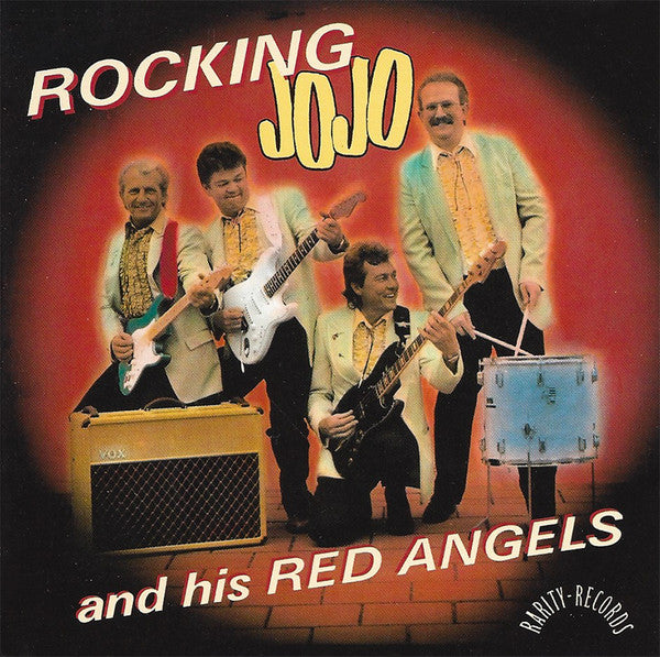 Rocking Jojo & His Red Angels : Break Up (CD)
