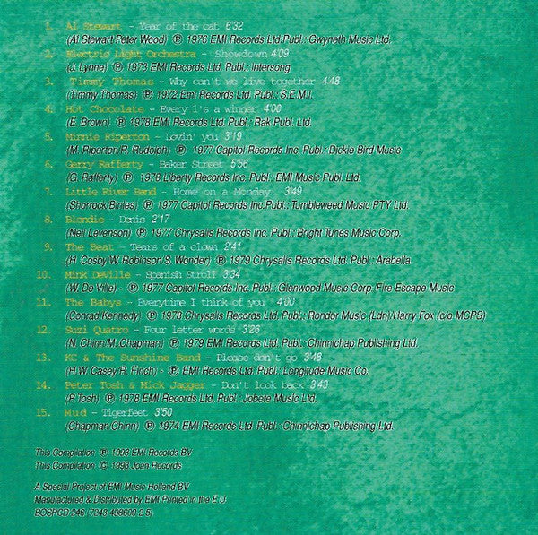 Various : Hits Of The 70's (CD, Comp)