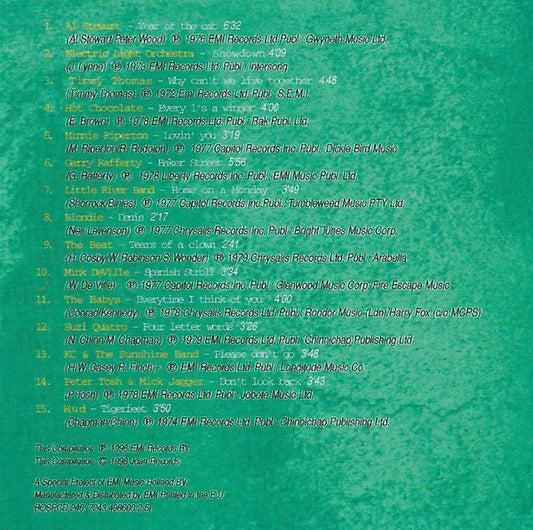 Various : Hits Of The 70's (CD, Comp)