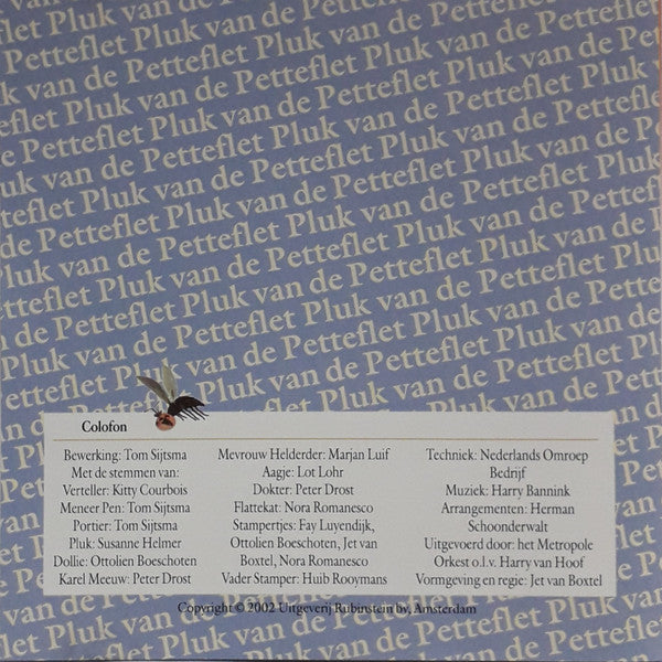 Annie M.G. Schmidt : Pluk Van De Petteflet: Pluk Vindt Een Huisje (CD)
