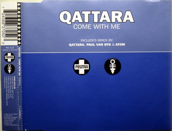Qattara : Come With Me (CD, Maxi)