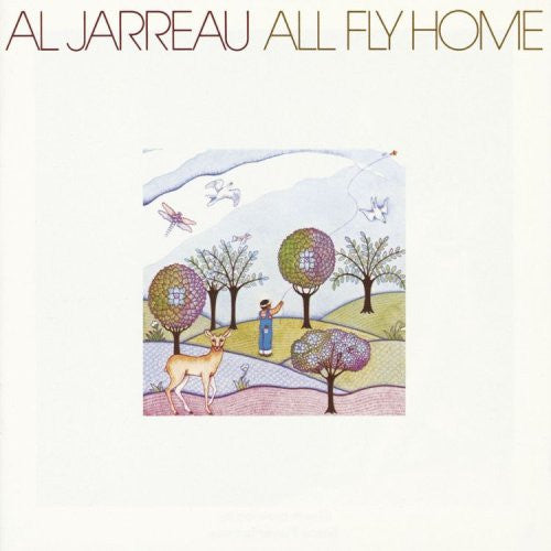 Al Jarreau : All Fly Home (LP, Album)