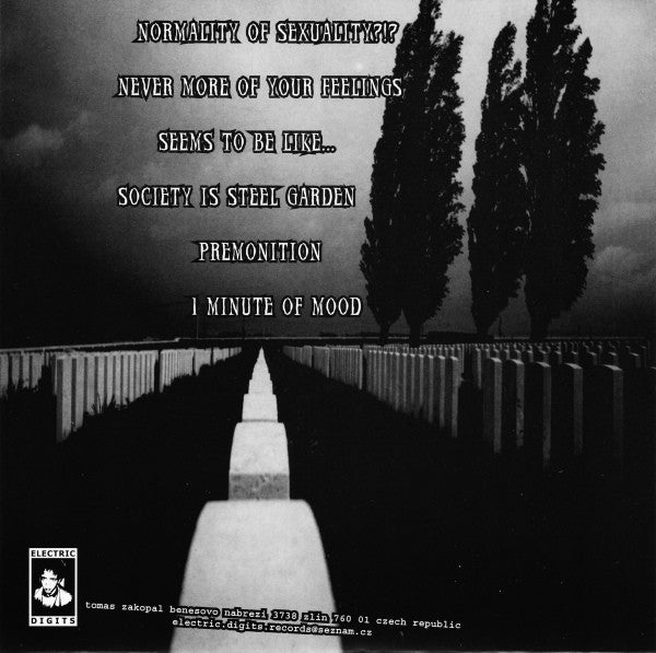 Gospel Of The Future : Forever Dead (7", EP)