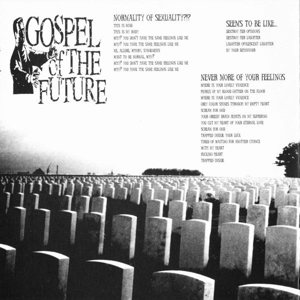 Gospel Of The Future : Forever Dead (7", EP)