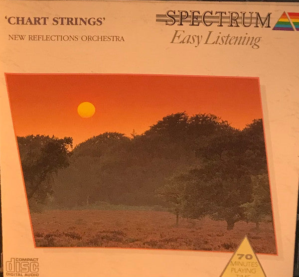 The New Reflections Orchestra : Chart Strings (CD, Album, Comp)