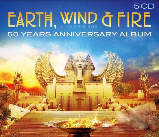 Earth, Wind & Fire : Earth, Wind & Fire And Friends - 50 Years Anniversary Album (5xCD, Comp)