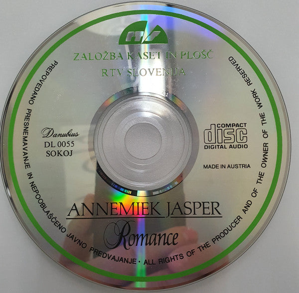 Annemiek Jasper : Romance (CD, Album)