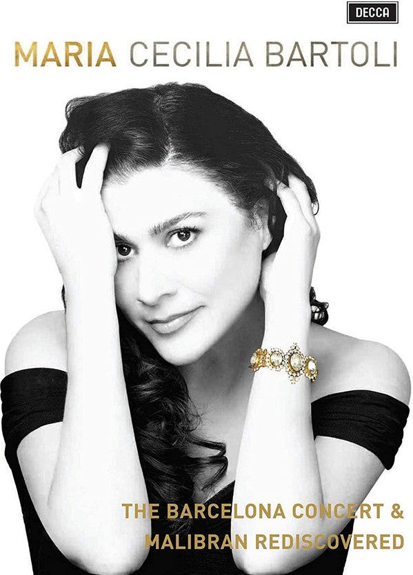 Cecilia Bartoli : Maria - The Barcelona Concert & Malibran Rediscovered (2xDVD-V, NTSC, PCM)