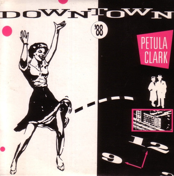 Petula Clark : Downtown '88 (CD, Maxi, Car)