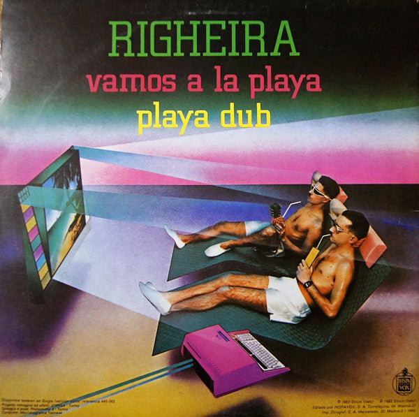 Righeira : Vamos A La Playa / Playa Dub (12", Maxi)