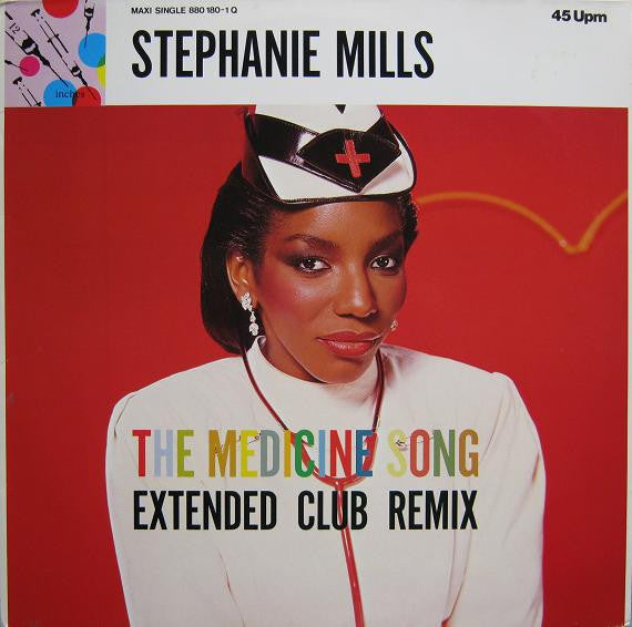 Stephanie Mills : The Medicine Song (12", Maxi)
