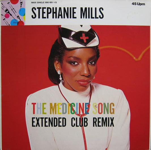 Stephanie Mills : The Medicine Song (12", Maxi)