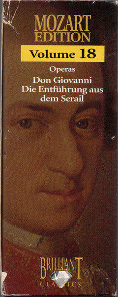 Wolfgang Amadeus Mozart : Operas: Don Giovanni / Die Entführung Aus Dem Serail (3xCD, Album + 2xCD, Album + Box)