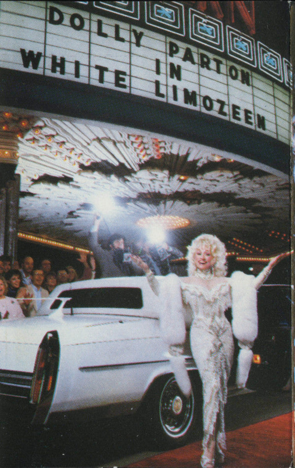 Dolly Parton : White Limozeen (Cass, Album, Dol)