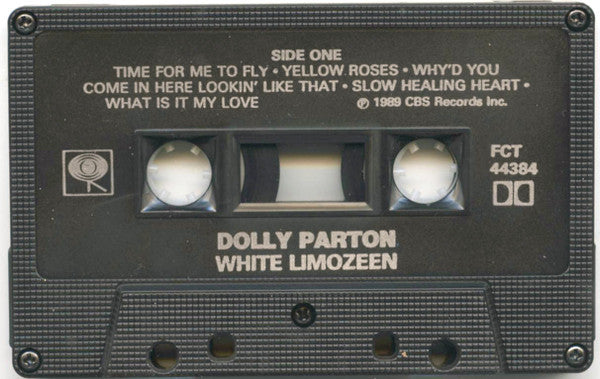 Dolly Parton : White Limozeen (Cass, Album, Dol)