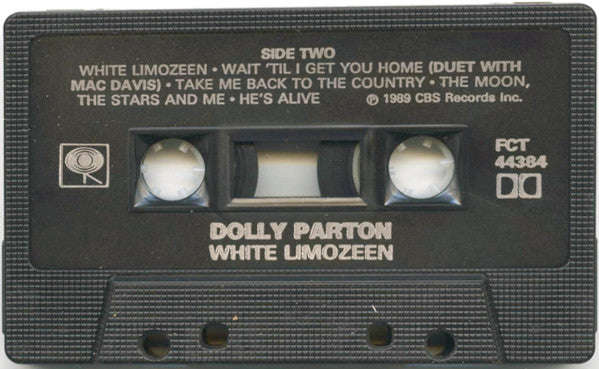 Dolly Parton : White Limozeen (Cass, Album, Dol)