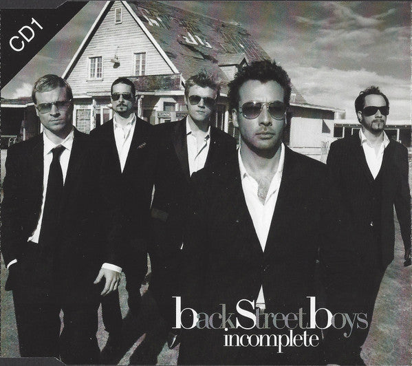 Backstreet Boys : Incomplete (CD, Single, CD1)