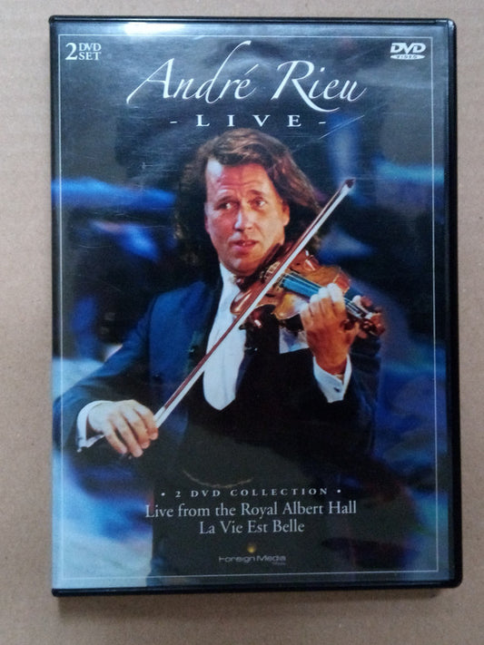 André Rieu : Live From The Royal Albert Hall / La Vie Est Belle (2xDVD-V, Comp, PAL)