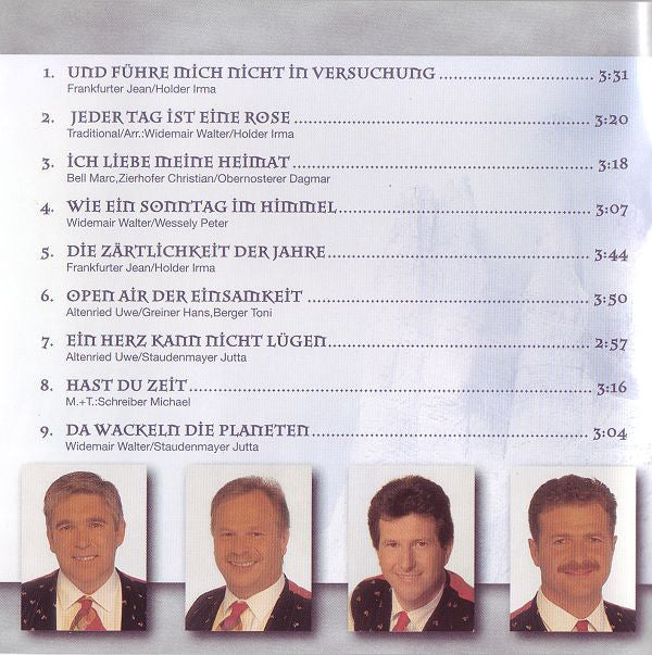 Kastelruther Spatzen : Die Legende Von Croderes (CD, Album)