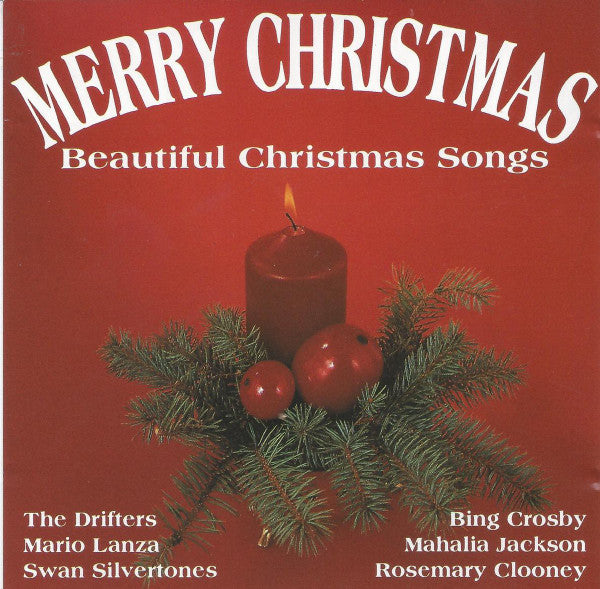 Various : Merry Christmas (Beautiful Christmas Songs) (CD, Comp)