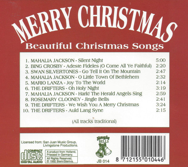Various : Merry Christmas (Beautiful Christmas Songs) (CD, Comp)