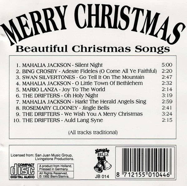 Various : Merry Christmas (Beautiful Christmas Songs) (CD, Comp)