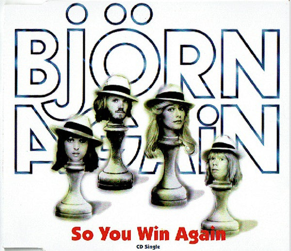 Bjorn Again : So You Win Again (CD, Single)