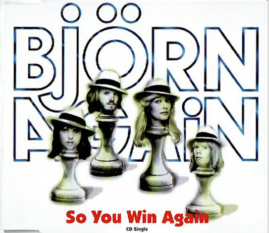 Bjorn Again : So You Win Again (CD, Single)