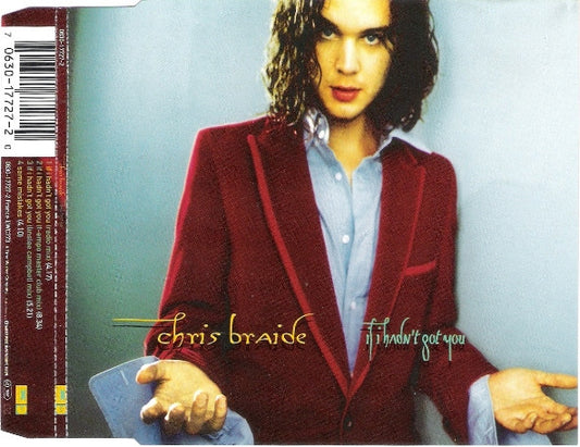 Chris Braide : If I Hadn't Got You (CD, Single)