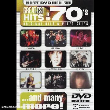 Various : Greatest Hits of The 70`s (DVD-V, 5.1)